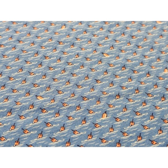 Men's XL Peter Millar Seaside Pima Cotton Short Sleeve Polo Shirt Tee Golf EUC - Picture 2 of 5